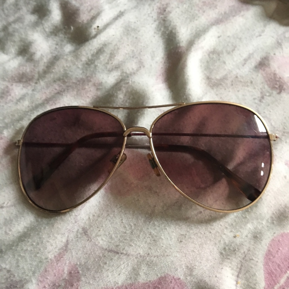 Sunglasses.